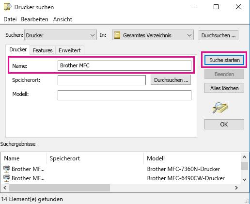 Herstellen einer Verbindung mit einem Drucker 4c71fd9d-0663-4f7f-a8c8-afa5f10d60b1.png