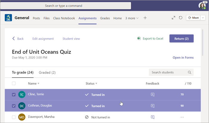Zuweisen von Quiz für Schüler über Microsoft Teams 4c90b26c-4bbe-49b6-8dc5-a346d80e3a00.png