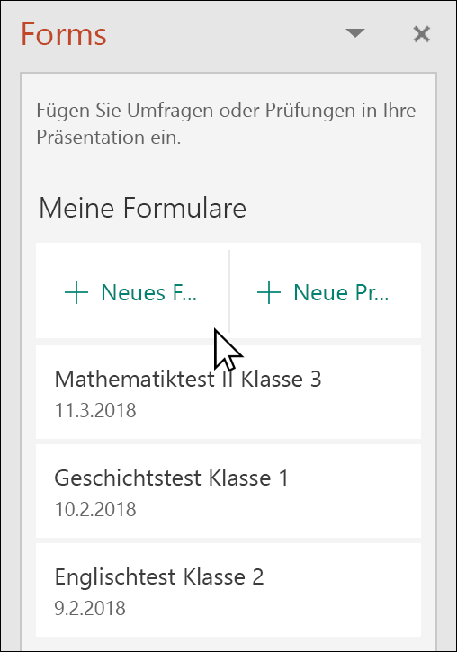 Einfügen eines Formulars oder einer Prüfung in PowerPoint 4f4178ee-12de-4351-abc6-3b724707abd7.png