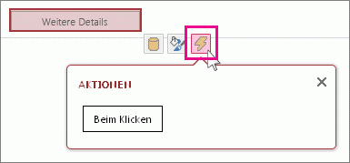 Anpassen einer Ansicht in einer Access-app durch Erstellen eines Benutzeroberflächen Makros 50f803c1-5dd4-4299-8ac5-6ab66cc2a685.gif