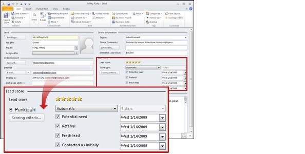 Verwalten Sie potenzieller Kunden oder Leads in Business Contact Manager 518b3aff-b3c2-497f-8b42-d845530433b1.png