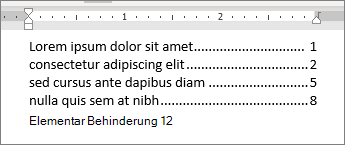Anzeigen von Punkten oder Füllzeichen zwischen Tabstopps 51ca1862-5883-4cb1-a7a5-276f85a58be6.png