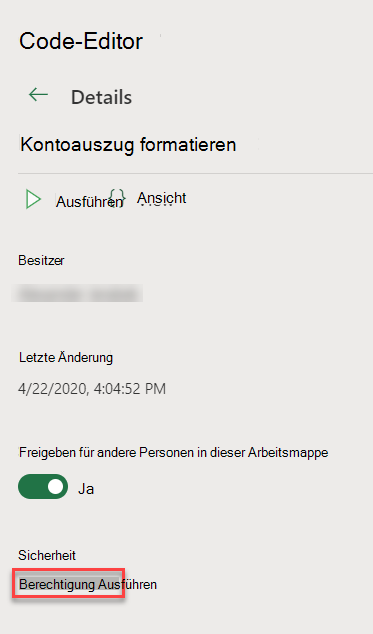 Freigeben von Office-Skripts in Excel für das Web 53ab4956-2ff6-4298-b49c-b261db970859.png