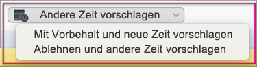 Vorschlagen einer neuen Besprechungszeit in Outlook für Mac 559a9800-a7c7-44b9-8303-e9b3169cff64.png