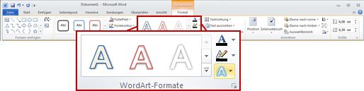 Hinzufügen oder Löschen einer Füllung, Kontur oder eines Effekts für Text oder WordArt 561292cd-53a1-440b-a544-9008c724e28a.jpg