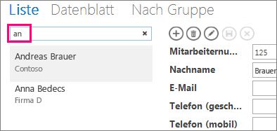 Verwenden einer Listenansicht in einer Access-App 562aaba5-3efe-47fc-a269-2ca2e3e26a5b.png