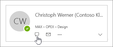 Verwenden von Skype mit Outlook, um die Anwesenheitsinformationen eines Kontakts anzuzeigen 56e82f13-633b-4120-af50-742f04a49585.png