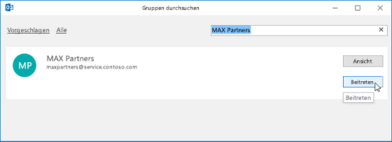 Beitreten zu einer Gruppe in Outlook 571fc251-d428-4d63-a472-41be1fbd7551.png