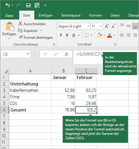 Verwenden von Excel als Rechner 57ea3b2d-19aa-4702-a767-4cafae64d142.png