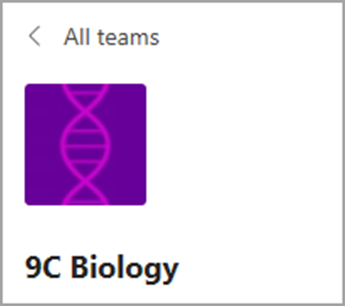 Einführung in die vereinfachte Microsoft Teams für Education-Erfahrung 58f23d34-33e3-4747-a239-c31135966df9.png