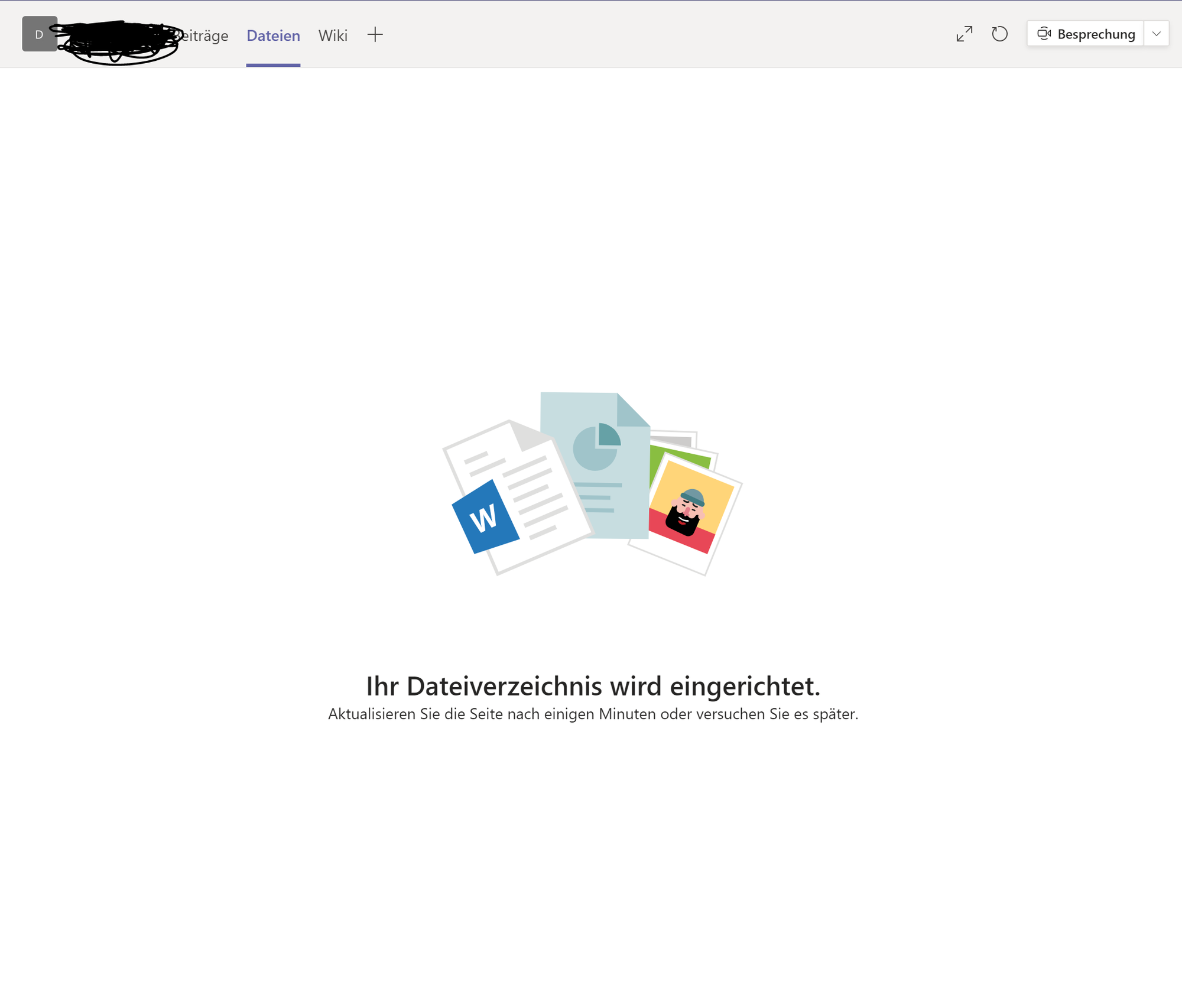 Meldung "Ihr Dateiverzeichnis wird eingerichtet" 5920551f-48fb-419f-b2a0-f21347c49917?upload=true.png