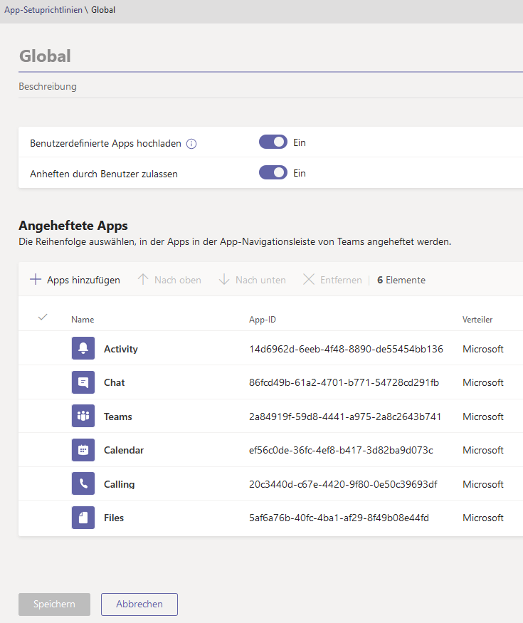 Teams Kacheln Chat und Anrufe fehlen 597fe8ee-a13d-41ba-8d41-1668279a5026?upload=true.png