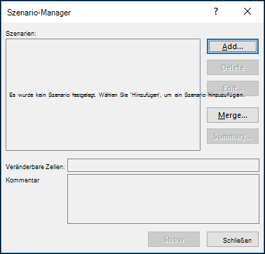 Wechseln Sie zwischen verschiedenen Wertgruppen mithilfe von Szenarien 59ac5a3b-e76f-40c9-bbb6-734e8d708682.png