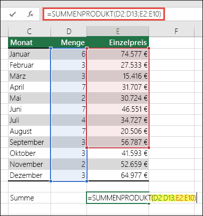 Korrigieren eines Fehlerwerts vom Typ Fehler in der SumProduct-Funktion 59c4c761-2255-4e36-86e7-99c827359a38.png