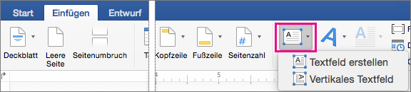 Hinzufügen, kopieren oder Entfernen eines Textfelds in Word 5ad4cd5c-883e-4726-80ce-ff138f278541.png