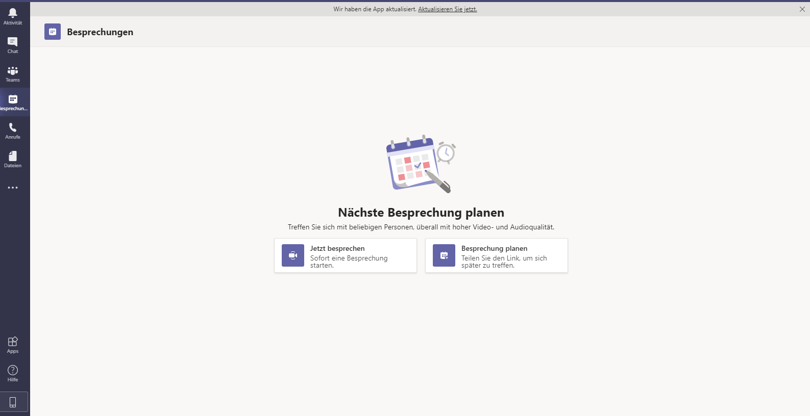 Geplante Besprechungen in der kostenlosen Version von Teams 5b642207-c269-4d45-9930-1758c2c43ddf?upload=true.png