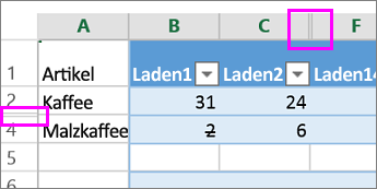 Ein- oder Ausblenden von Zeilen oder Spalten 5bfb08ab-58a9-4703-a05b-9b726daf49e7.png