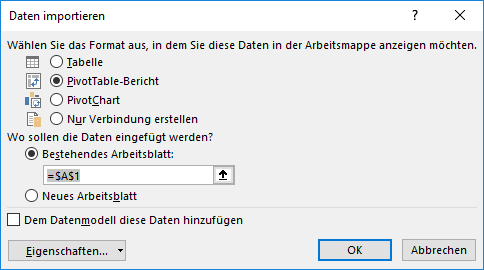 Herstellen einer Verbindung mit einer SQL Server Analysis Services-Datenbank (Import) 5c228ce3-ea33-472e-ad2e-eb9b89b93104.png