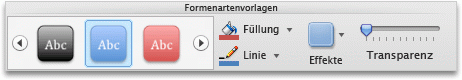 Hinzufügen eines Schattens zu Text oder einer Form 5c3f2fda-d86c-448c-84a1-40f342635969.gif