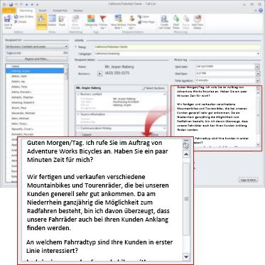 Erstellen und Verwenden von Anruflisten in Business Contact Manager 5d5d8858-ba03-4e10-bc82-498f96532587.jpg