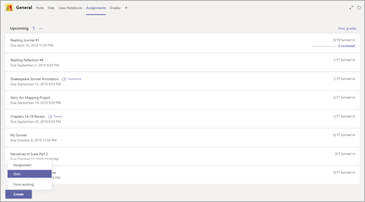 Zuweisen von Quiz für Schüler über Microsoft Teams 5d851864-7711-47c3-822b-6d3014de5b92.png