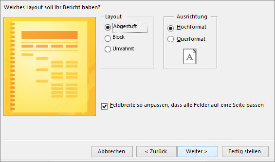 Erstellen einer Abfrage, eines Formulars oder eines Berichts 5f07e92e-b947-4f4f-87cc-1faf838f353d.png