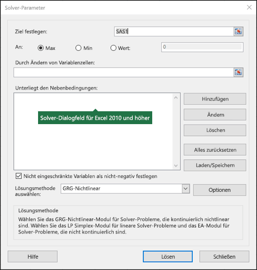 Erkennen und Lösen eines Problems mithilfe von Solver 5f471432-a239-4b8f-b664-0c34a16c9aa9.png