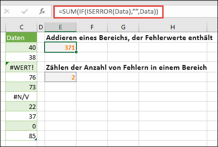 Richtlinien und Beispiele für Arrayformeln 60a87c6a-1b61-485e-a00c-47a09c9be879.png