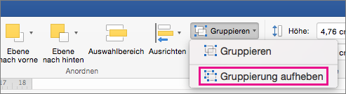 Aufheben der Gruppierung von Formen, Bildern und anderen Objekten in Word 620a8a04-807b-4e38-887d-46999b49aad8.png