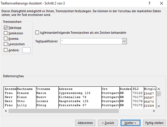 Vorbereiten einer Excel-Datenquelle für einen Word-Seriendruck 6382c0b4-9966-4735-a7bc-6c3855c546f9.png