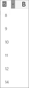 Ändern der Schriftart in Office -Apps auf einem mobilen Gerät 66c4bbcc-a774-467b-a053-5a2118dcf14f.png