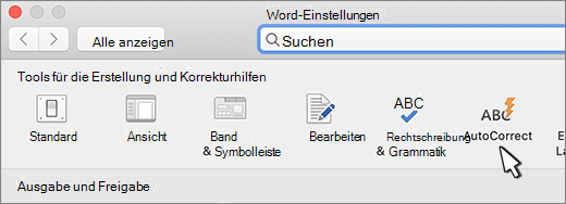 Aktivieren oder Deaktivieren der AutoKorrektur in Word 67f18222-71fa-4290-8da8-26372ceaa65f.png