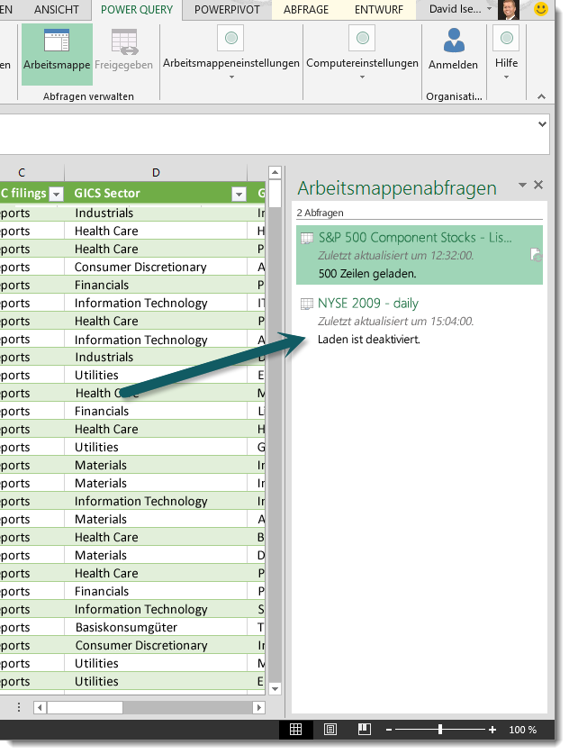 Anzeigen und Verwalten von Abfragen in einer Arbeitsmappe (Power Query) 6afdbae4-c1d3-4b69-8540-863dd3594901.png