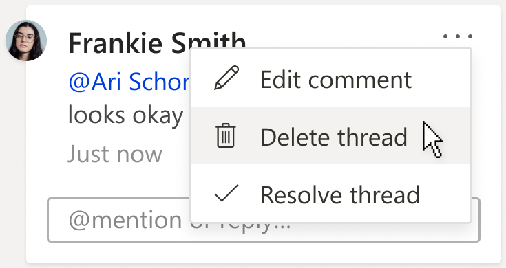 Einfügen oder Löschen eines Kommentars 6c40e235-7450-4ad9-87f0-e40eb179a4fe.png