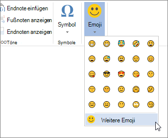 Verwenden von Emojis in Word für das Web 6cdaa87b-1528-42a5-b524-d658a931e4c6.png