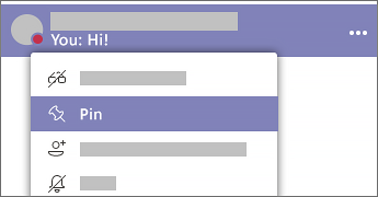 Ausblenden, einblenden, stumm schalten oder anheften eines Chats in Teams 6d3e9819-e21b-4114-ba65-937d95d32145.png