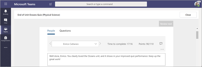 Zuweisen von Quiz für Schüler über Microsoft Teams 6d4668e4-ee9b-4c89-b1a0-c66faa37263c.png