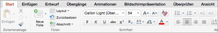 Verwenden des Menübands in PowerPoint für Mac 6e1a6b8f-2dc6-4c4b-9ffb-f08a5c4684a7.png