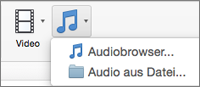 Hinzufügen oder Löschen von Audio in Ihrer PowerPoint-Präsentation 6e887af1-93a4-486a-bc15-aebbf895f377.png