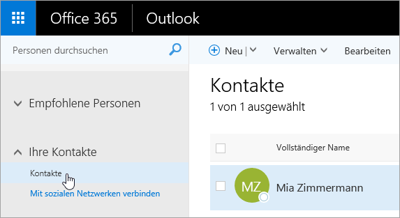 Verwenden von Kontakten (Personen) in Outlook im Web 6e8e8b9c-e213-484f-a86b-7dae0a461b20.png