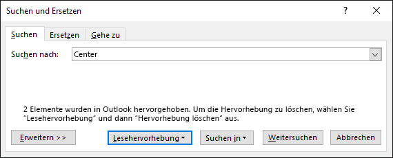 Suchen und Ersetzen von Text in einer E-Mail-Nachricht oder einem Element 6eee1aa4-822b-4d0e-9763-8f5f2311b2a3.png
