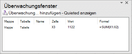 Überwachen einer Formel und ihrer Ergebnisse mithilfe des Überwachungsfensters 6f9d0b43-2656-4710-9ced-0c0911869e12.png