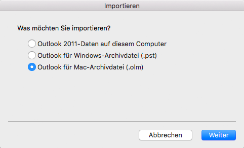 Importieren von E-Mail-Nachrichten, Kontakten und anderen Elementen in Outlook für Mac 6fe483c7-2868-4352-bb28-3fdf9e6fe50c.png