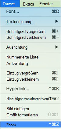 Ändern des Schriftgrads in Outlook für Mac 6fef7cdc-5f5e-4635-8b2c-435566c98875.png