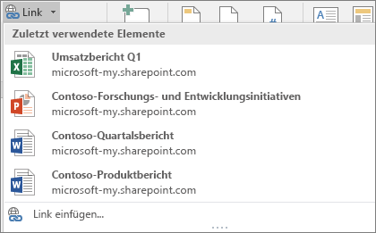 Hinzufügen von Links zu zuletzt verwendeten Dateien in Ihrem Dokument, Ihrer Arbeitsmappe ... 705df88c-5d55-4479-a18e-a50842c6c6ea.png