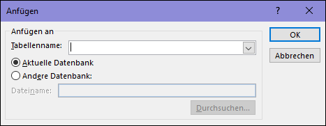 Hinzufügen von Datensätzen zu einer Tabelle mit einer Anfügeabfrage 708be542-e515-4e60-b62d-c539017fa7a6.png