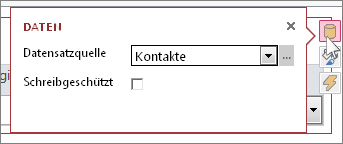 Verwenden einer Webdatenblattansicht in einer Access-App 70cc752b-1074-4b31-a0b4-4c165c197176.png