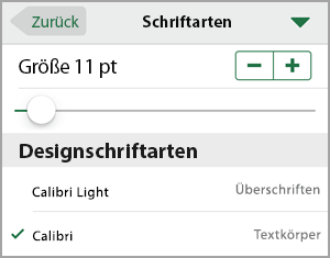 Ändern der Schriftart in Office -Apps auf einem mobilen Gerät 711c959f-7a50-47ab-9fe0-e88507b41b25.png
