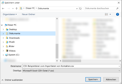 Erstellen oder Bearbeiten von CSV-Dateien zum Importieren in Outlook 713966af-a1b8-405e-bbb9-23b02f9138d0.png