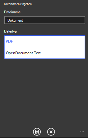 Speichern einer PDF-Version Ihrer Datei auf Ihrem mobilen Gerät 71657840-9c76-45c1-ad10-a5d47725d36e.png